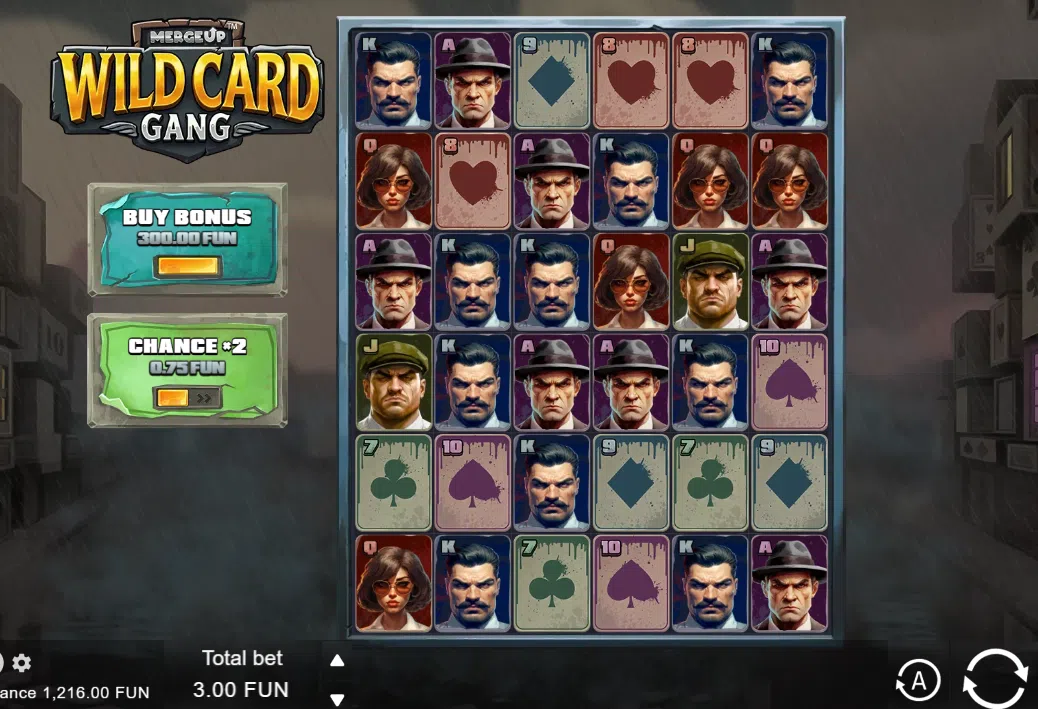 wild card gang slot