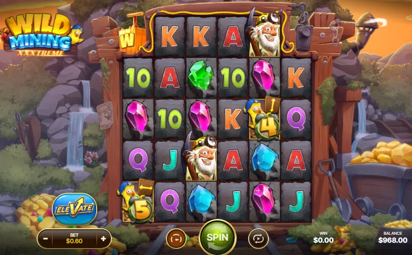 wild mining xxxtreme slot