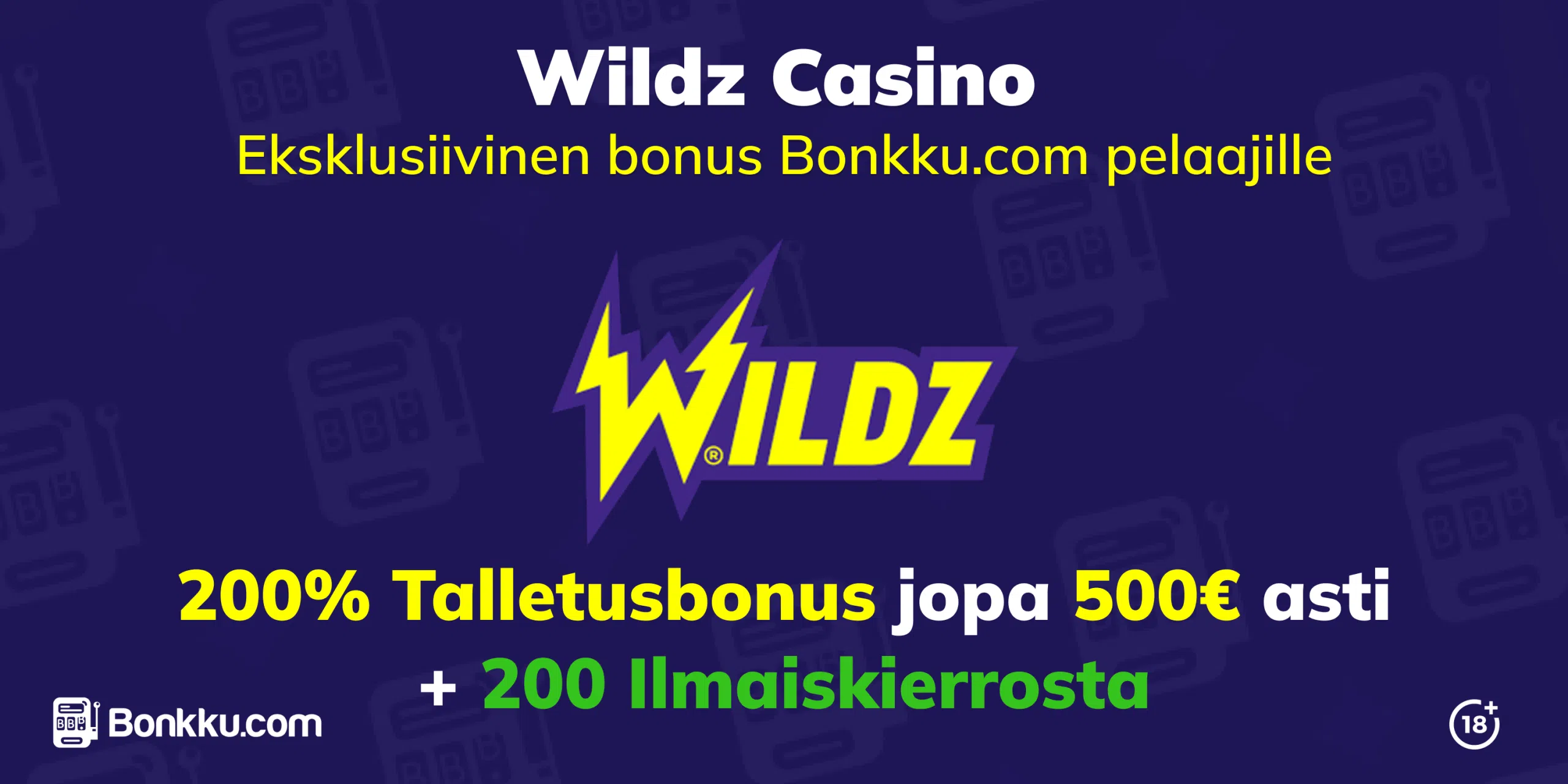 wildz 200 talletusbonus