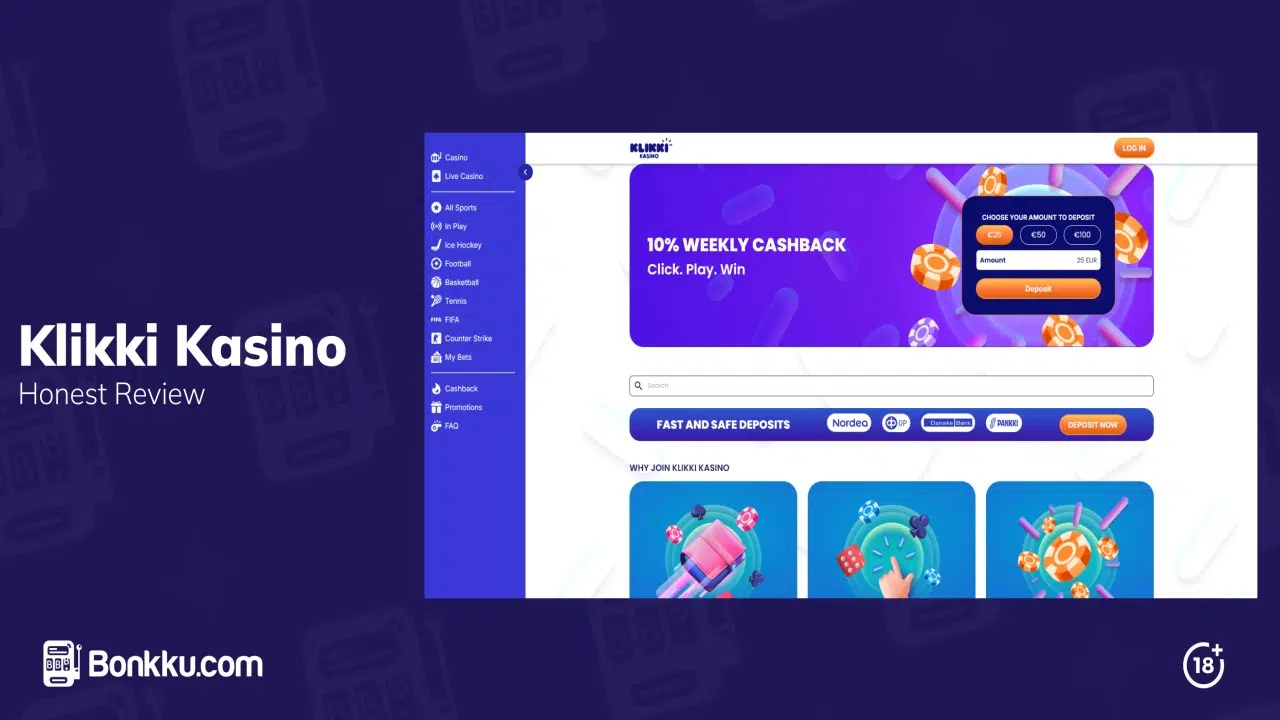 klikki kasino honest review