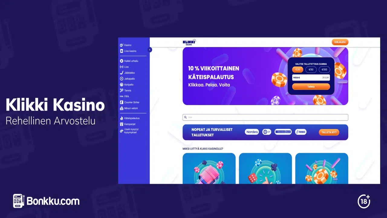 klikki kasino rehellinen arvostelu