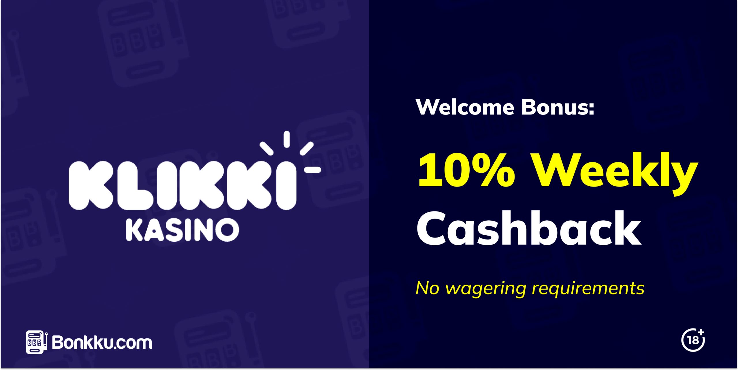 klikki kasino weekly cashback