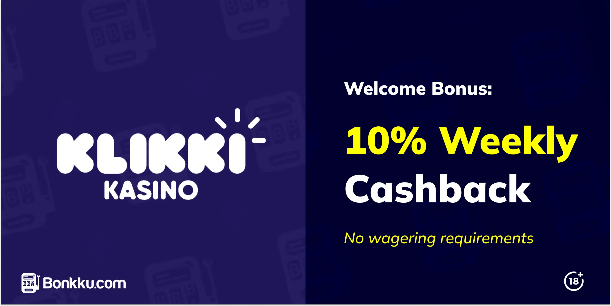 klikki kasino weekly cashback