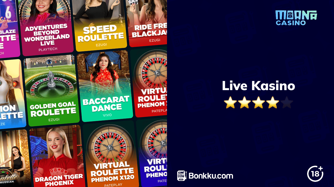live kasino moana casinolla