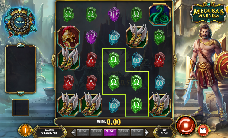 medusa's madness slot