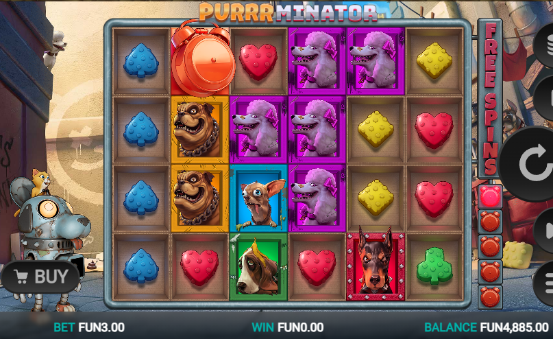 purrrminator slot