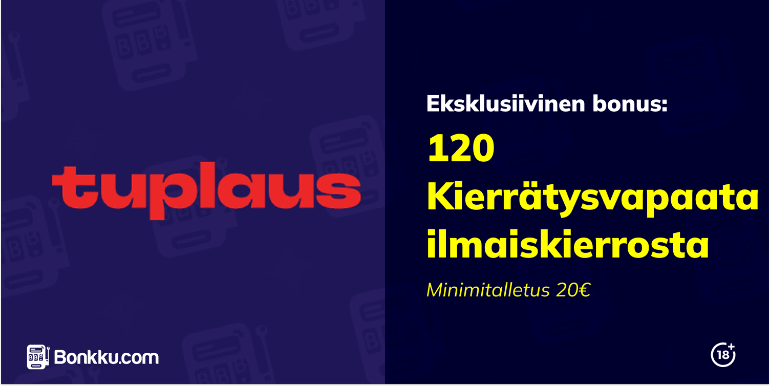 eksklusiivinen tervetuliaisbonus tuplaus kasino