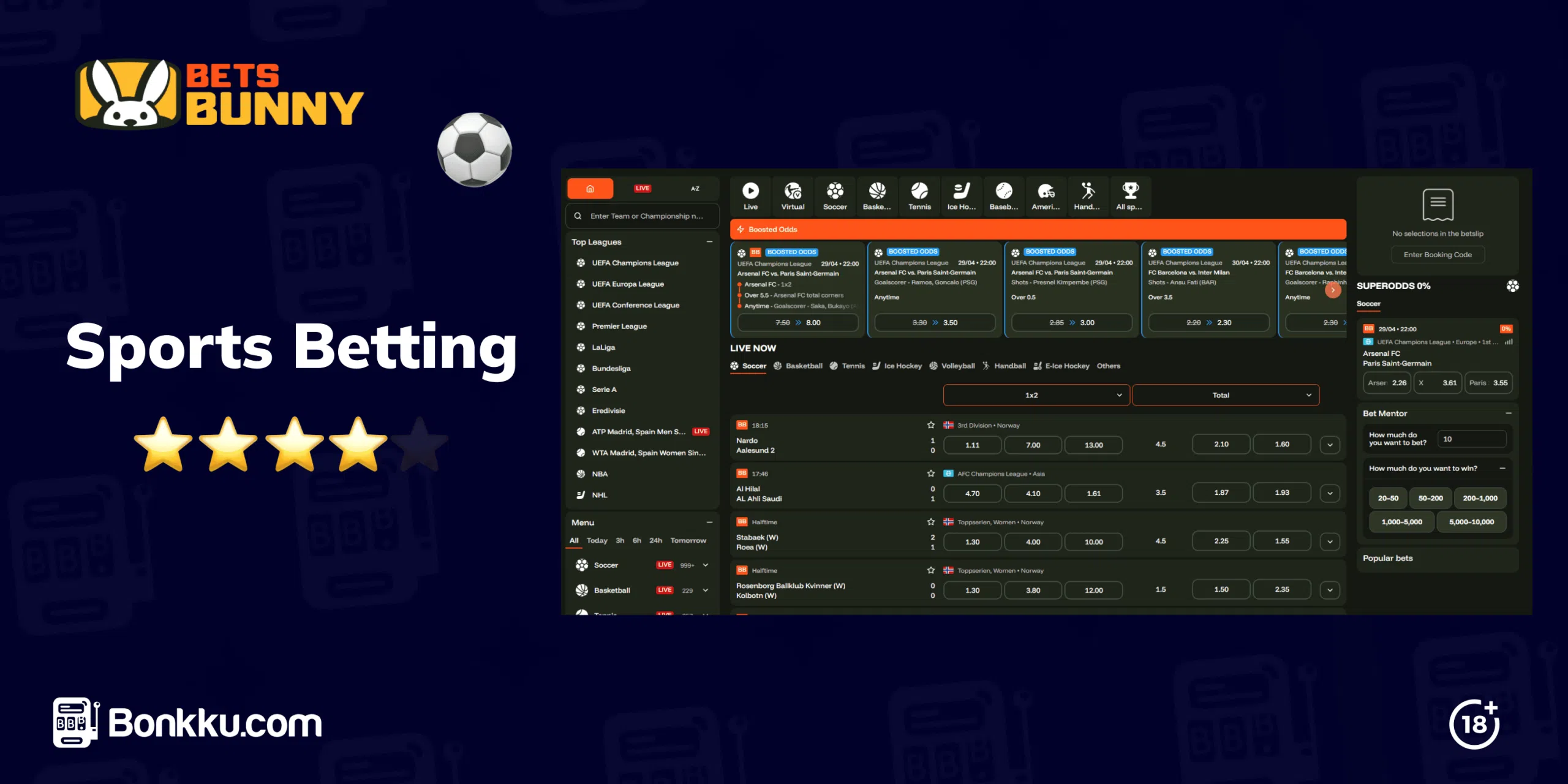bets bunny casino sports betting