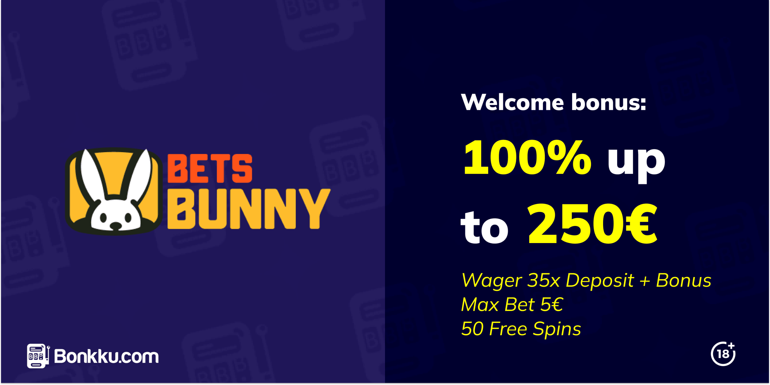 bets bunny casino welcome bonus