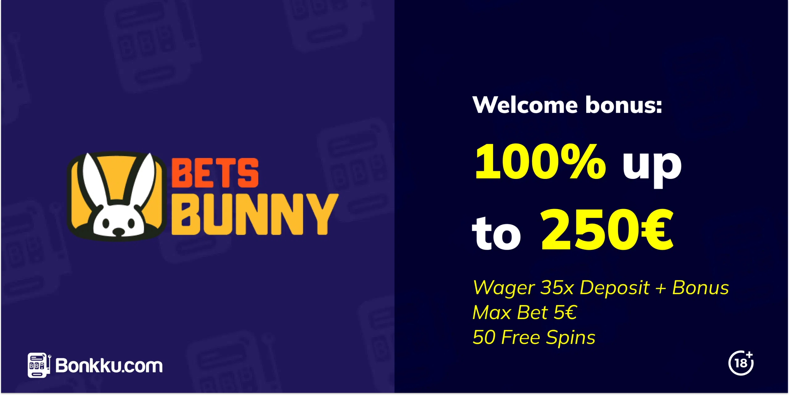 bets bunny casino welcome bonus