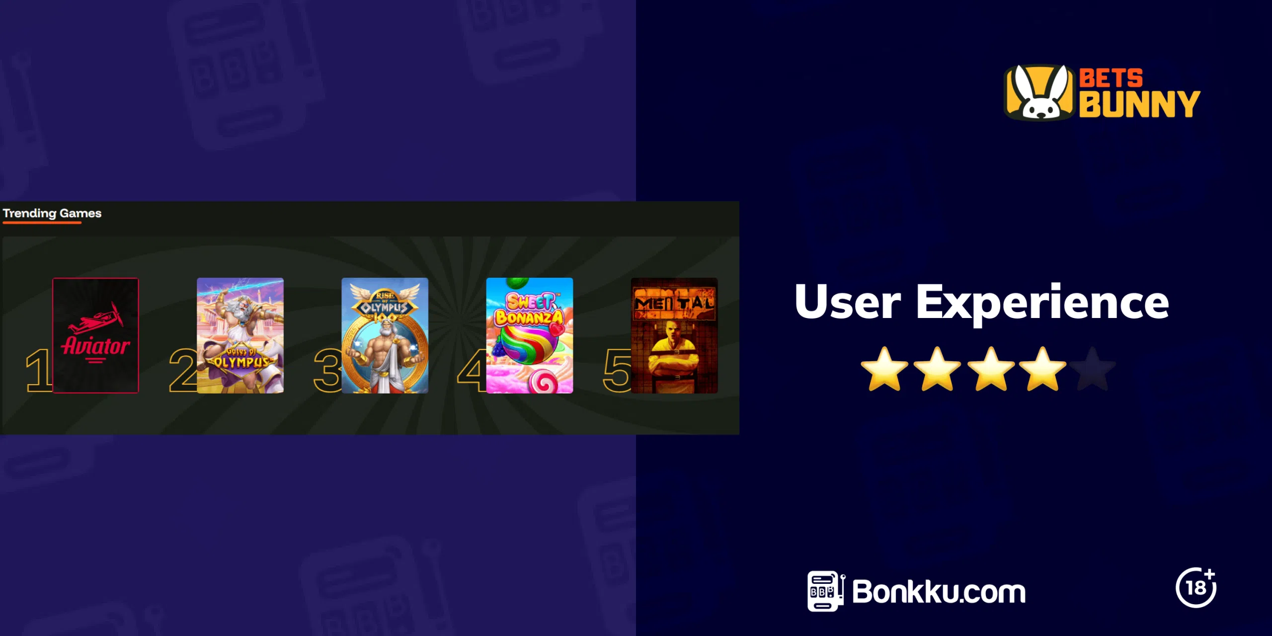 bets bunny user experience