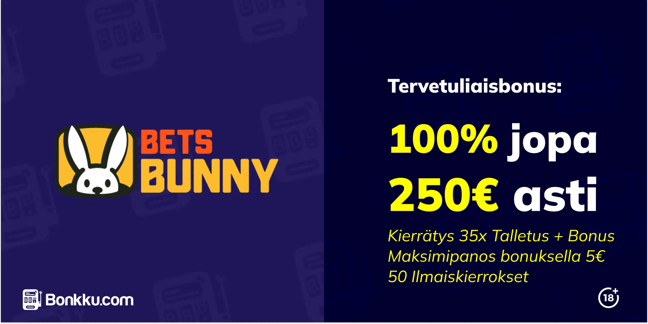 betsbunny casino bonus