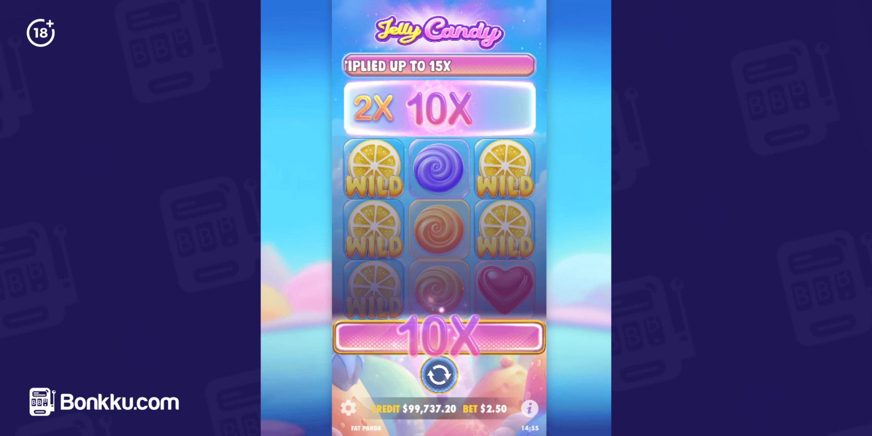 bonus jelly candy