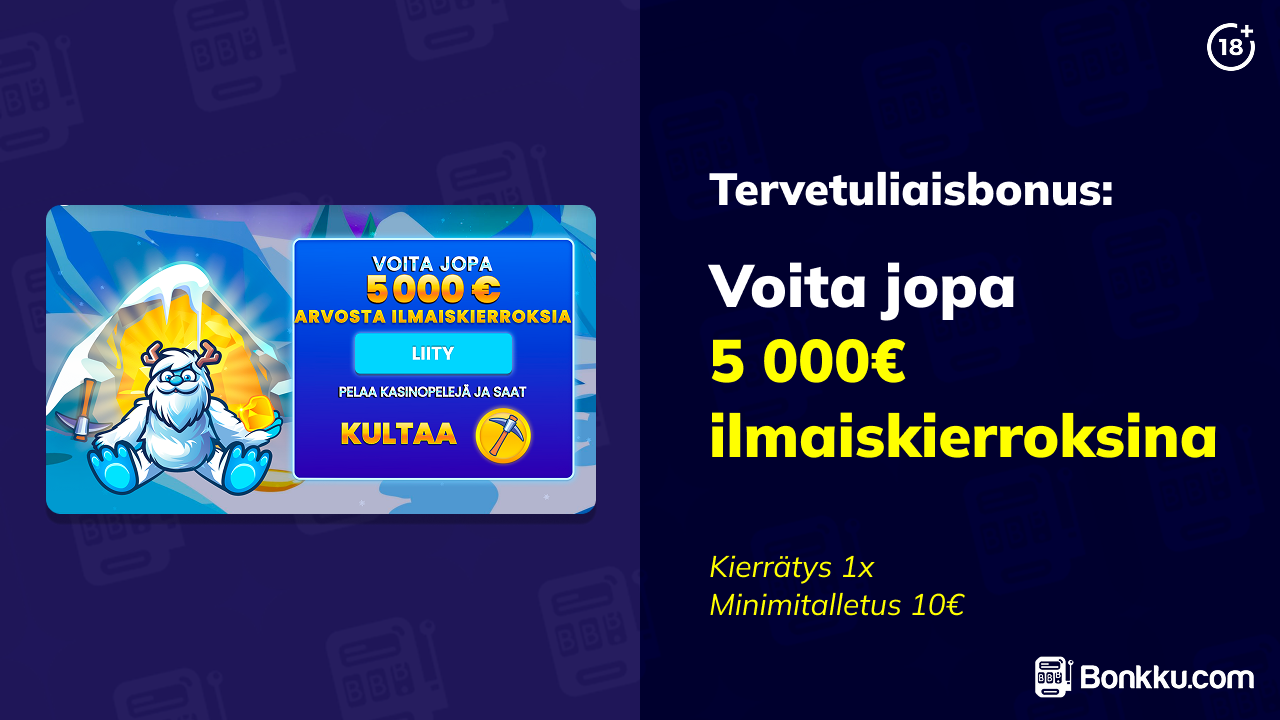 lapland kasino tervetuliaisbonus