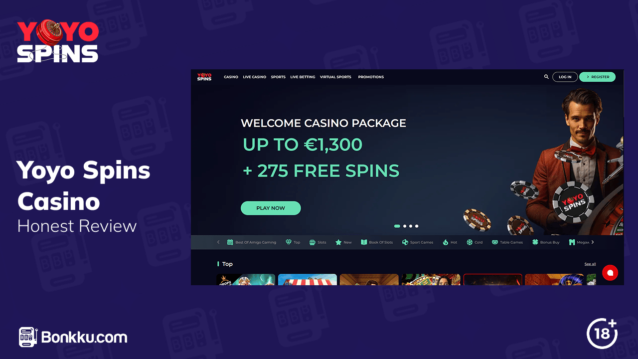 yoyospins casino review