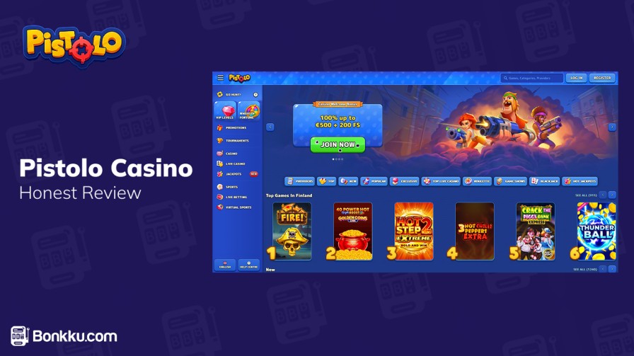 pistolo casino honest review