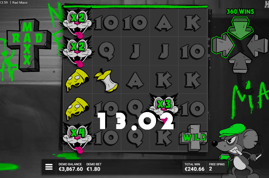 rad maxx bonus