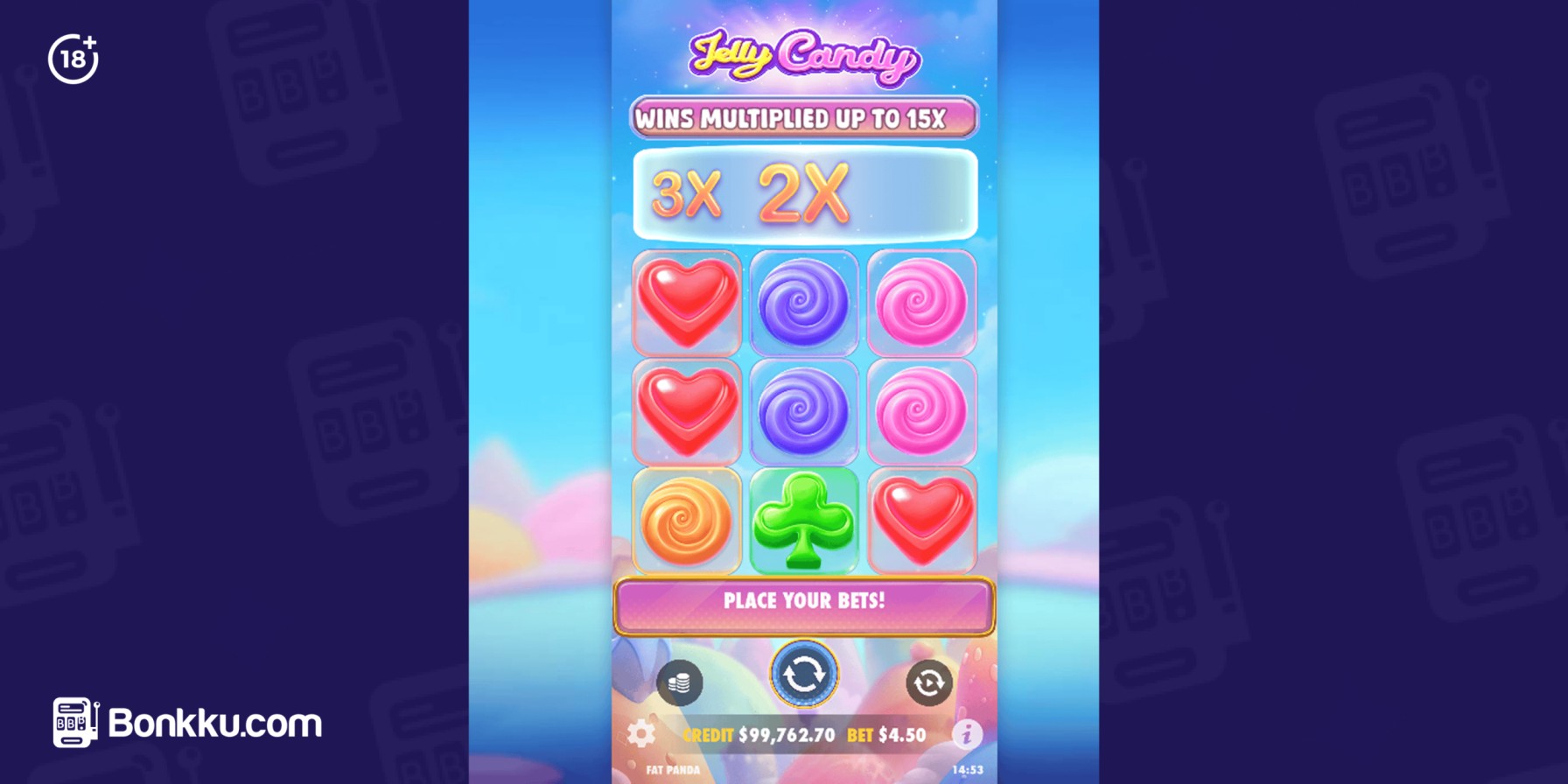 slot jelly candy
