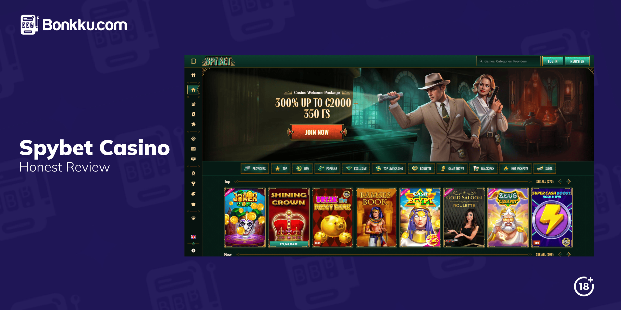 spybet casino review