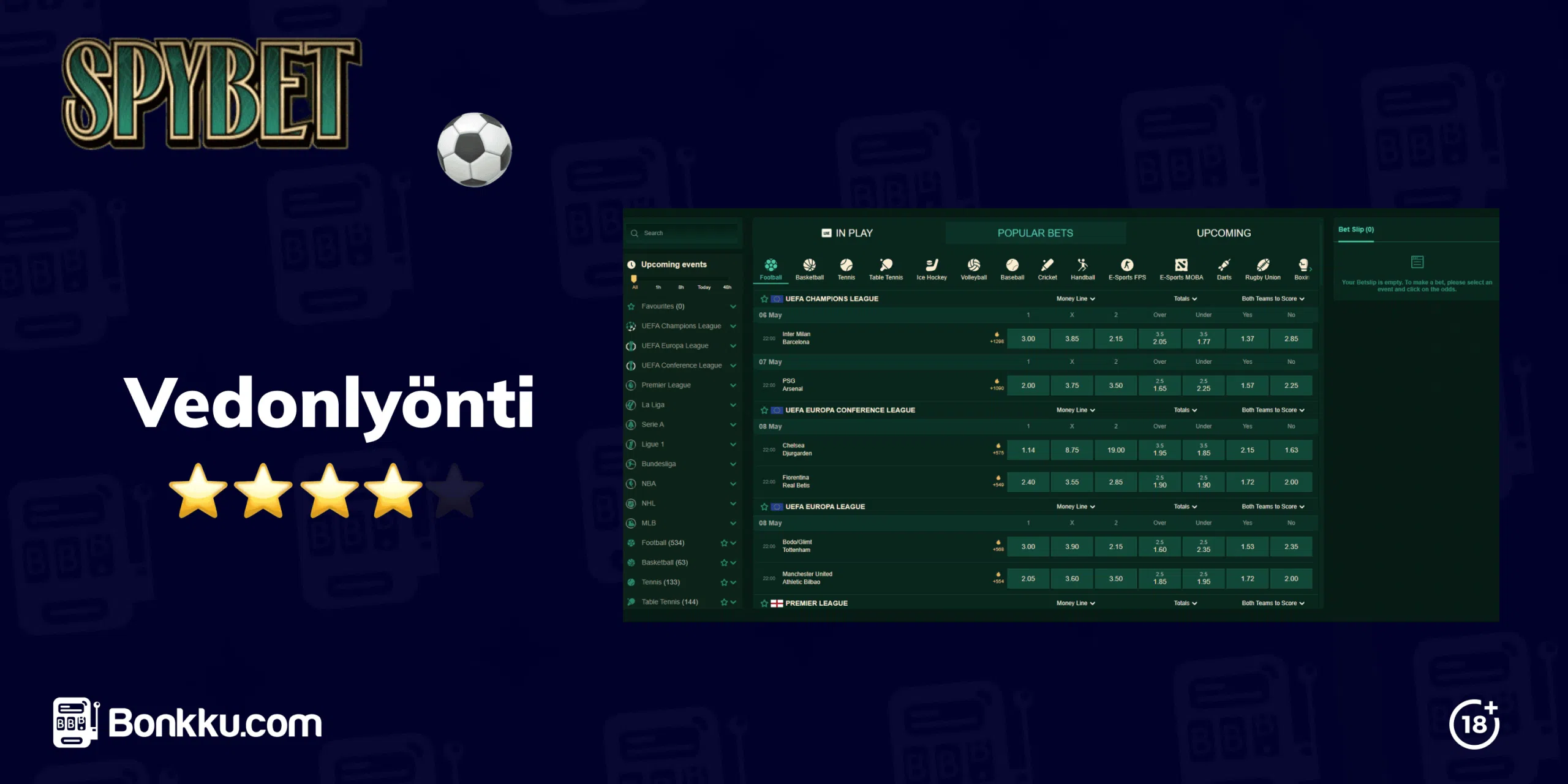spybet casino vedonlyönti