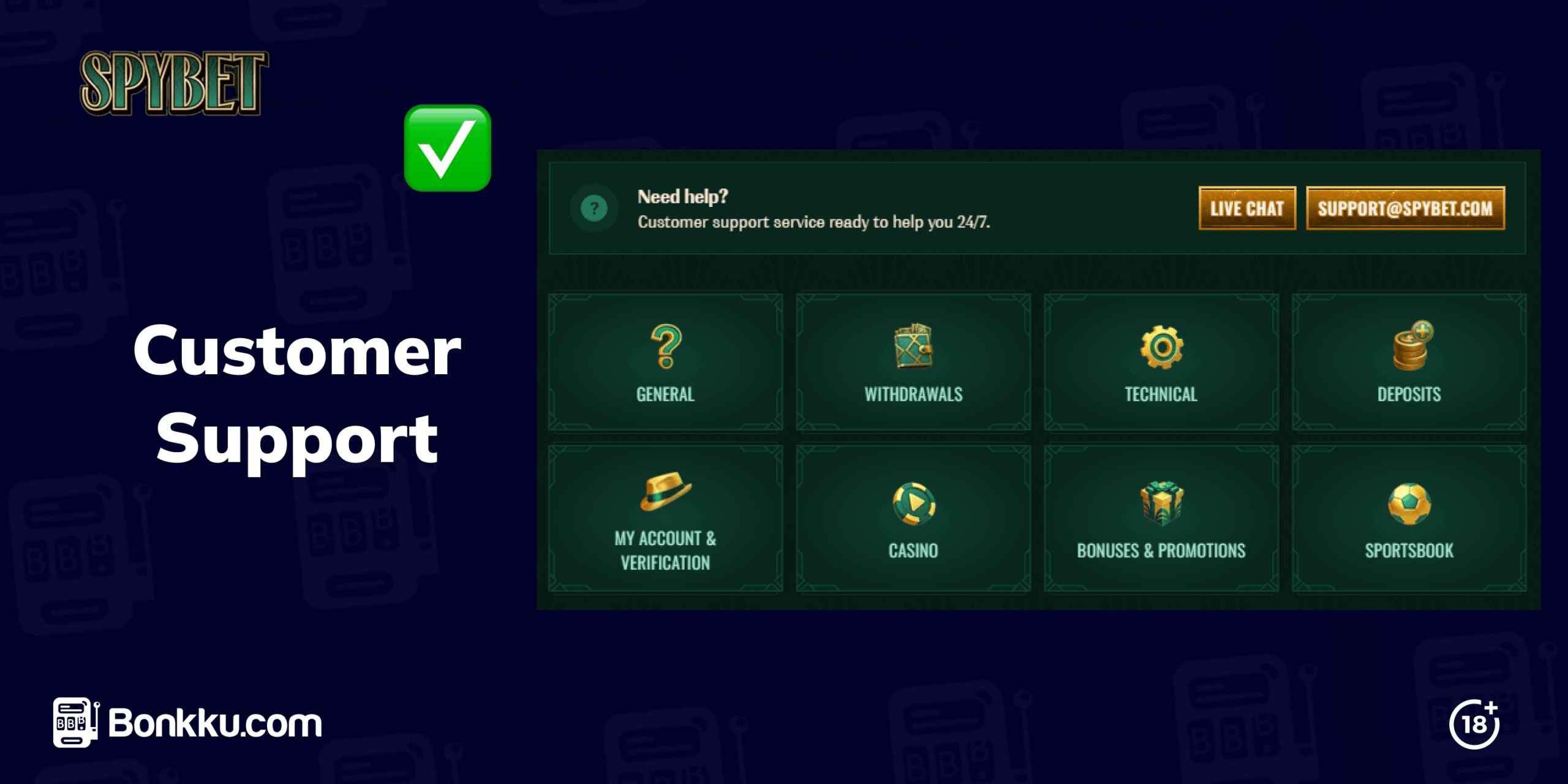 spybet customer support