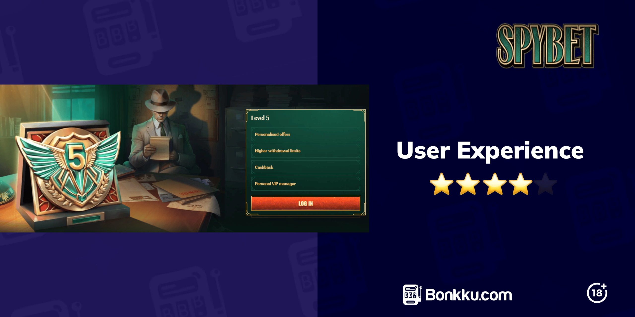 spybet user experience
