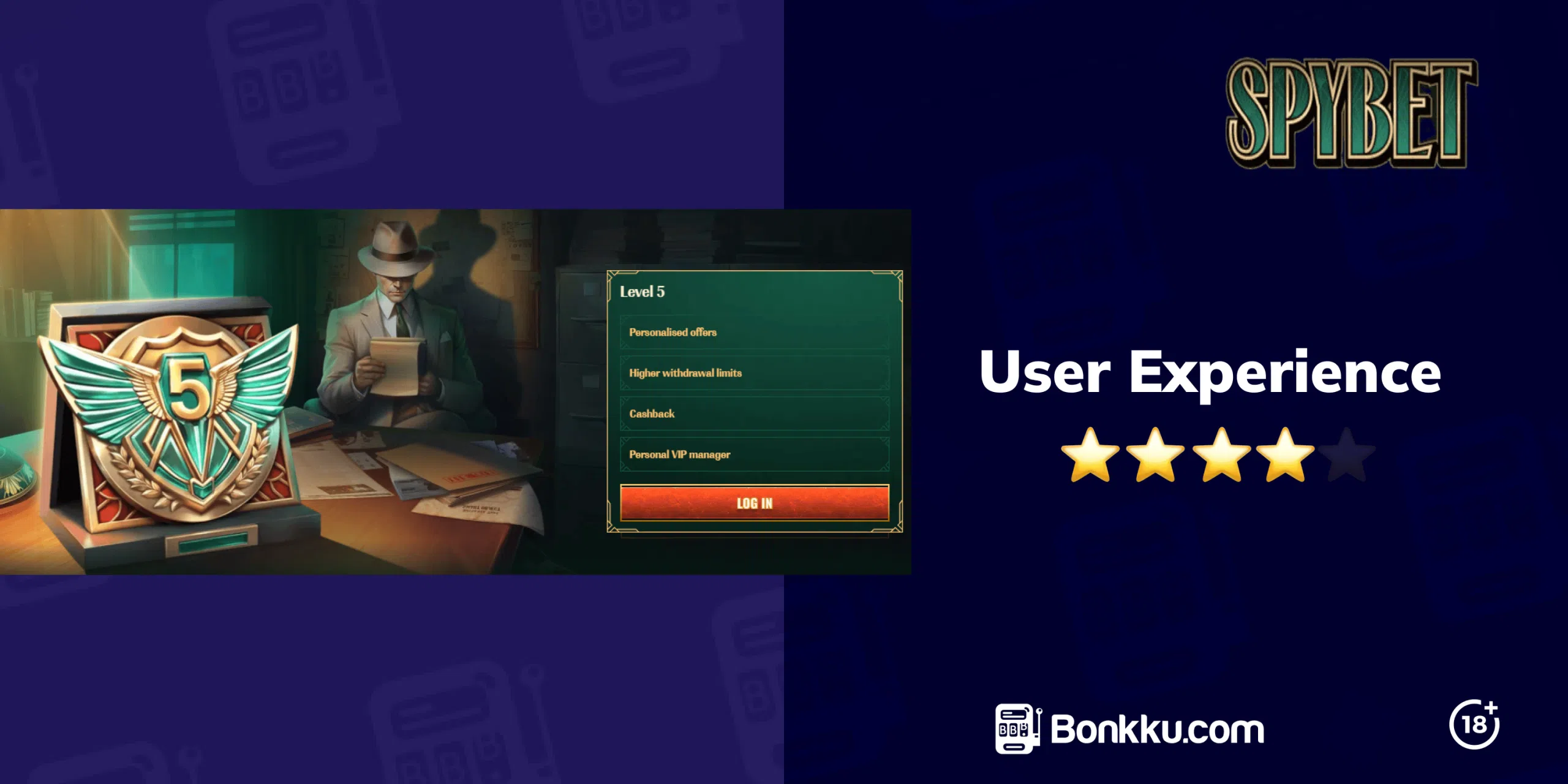spybet user experience