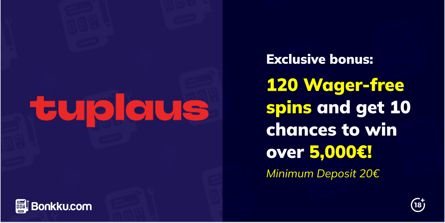 tuplaus exclusive welcome bonus