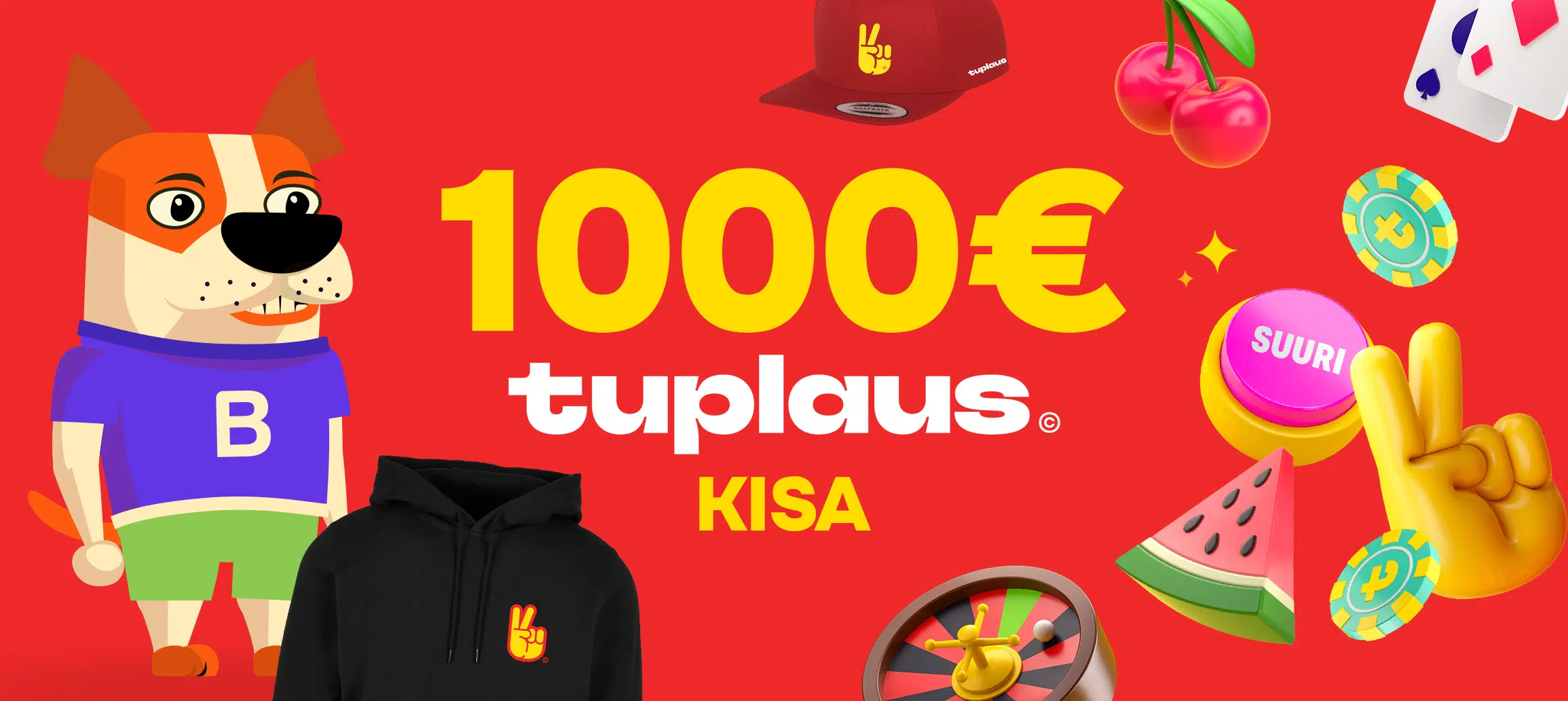 Tuplaus kasino kisa bonkku