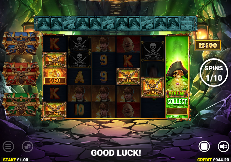 the goonies megaways quest for riches bonus