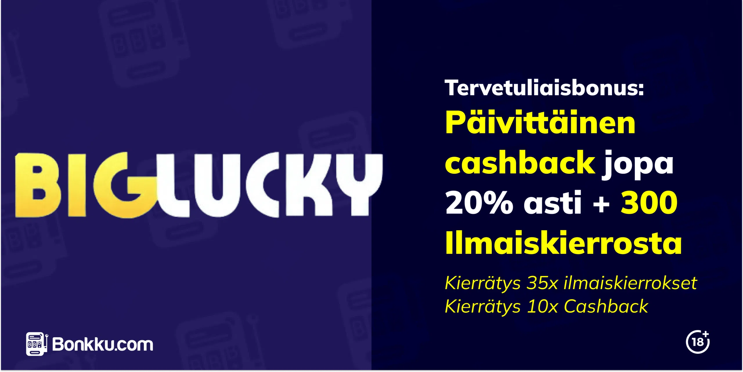 big lucky casino tervetuliaisbonus