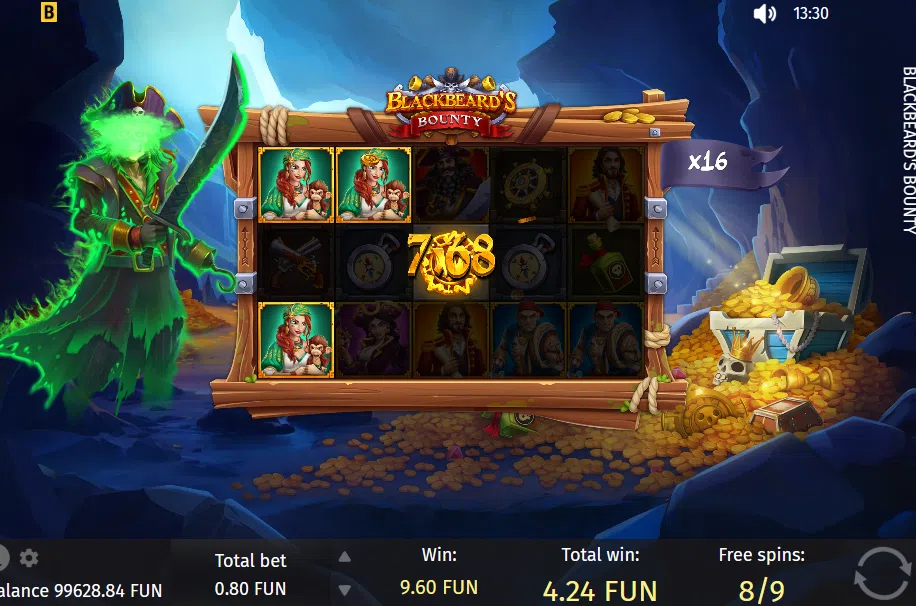 blackbeards bounty bonus