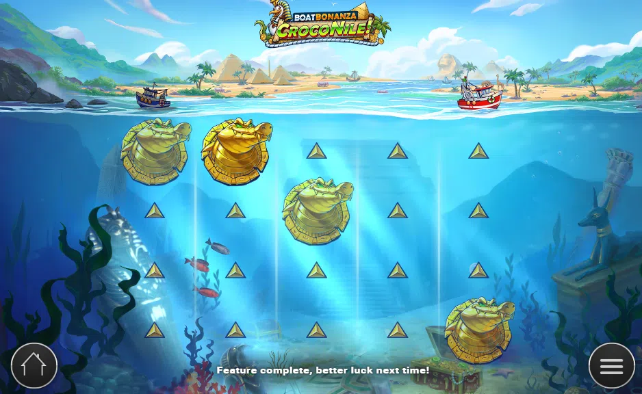 boat bonanza croconile bonus