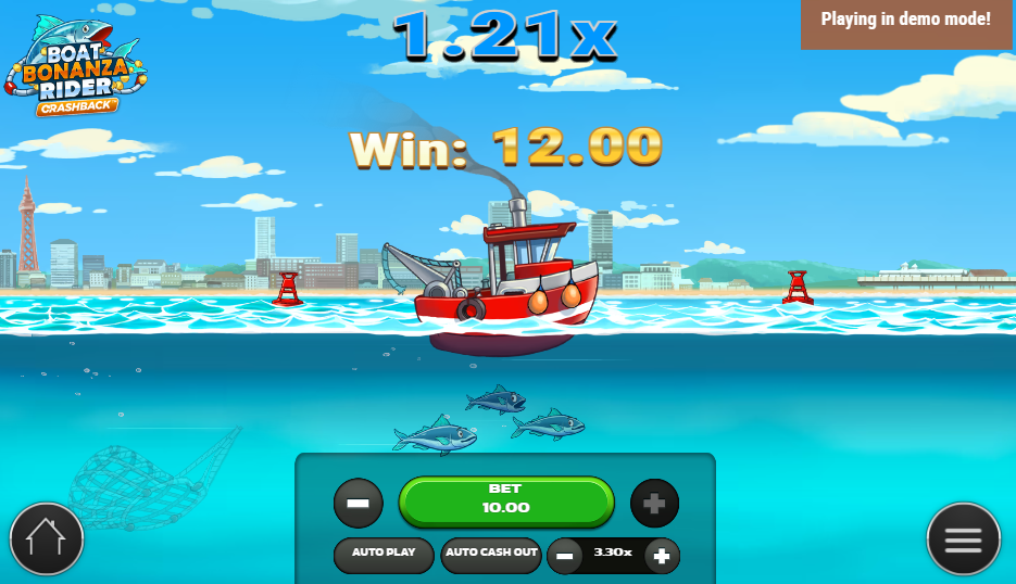 boat bonanza rider bonus