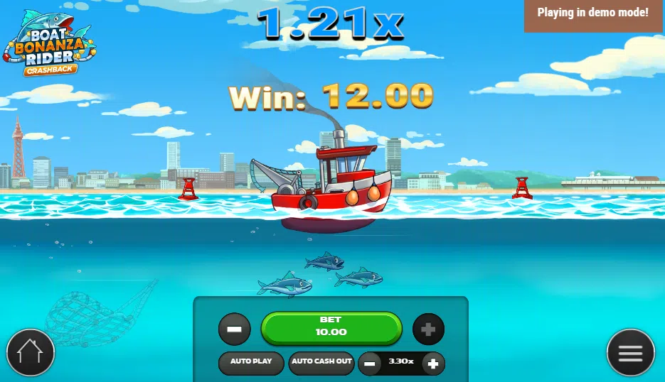 boat bonanza rider bonus