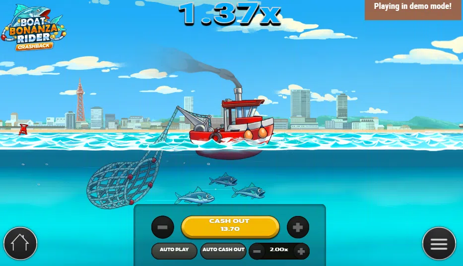 boat bonanza rider slot
