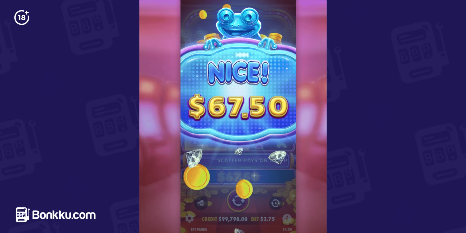 bonus wealth frog