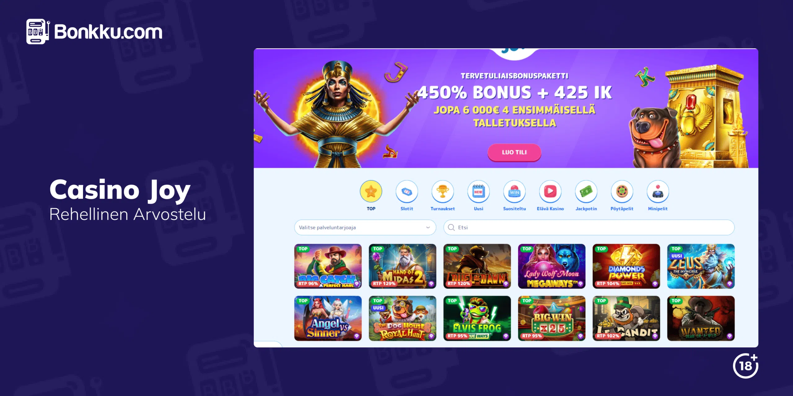 casino joy arvostelu