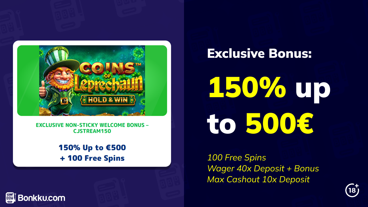 casino joy exclusive bonus