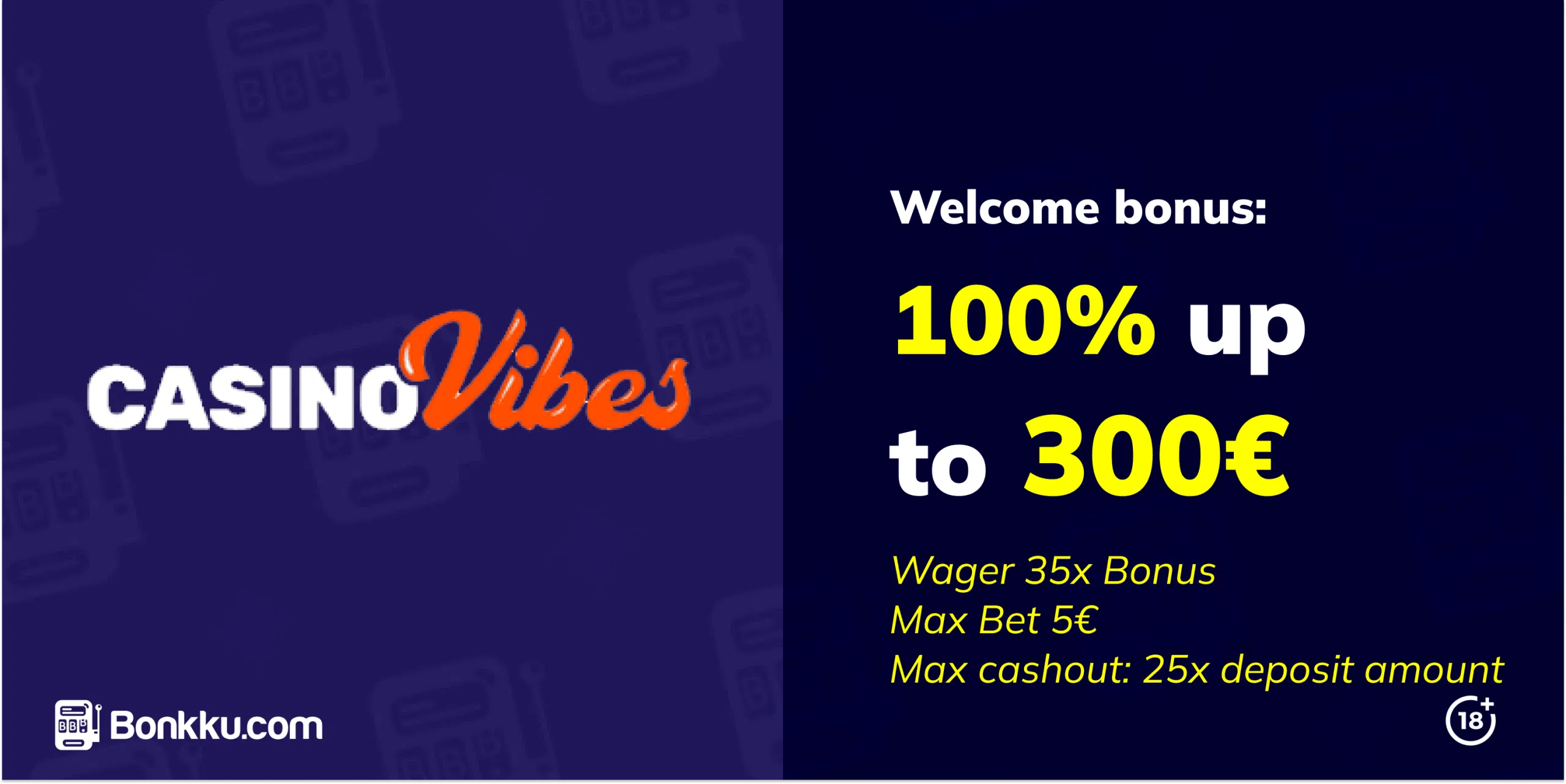 casino vibes half sticky bonus