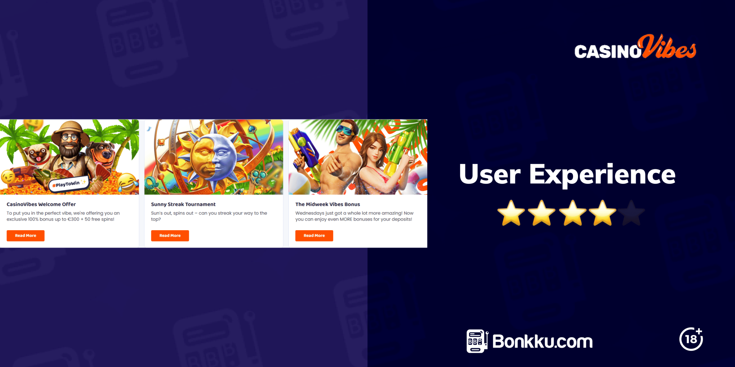 casino vibes user experience