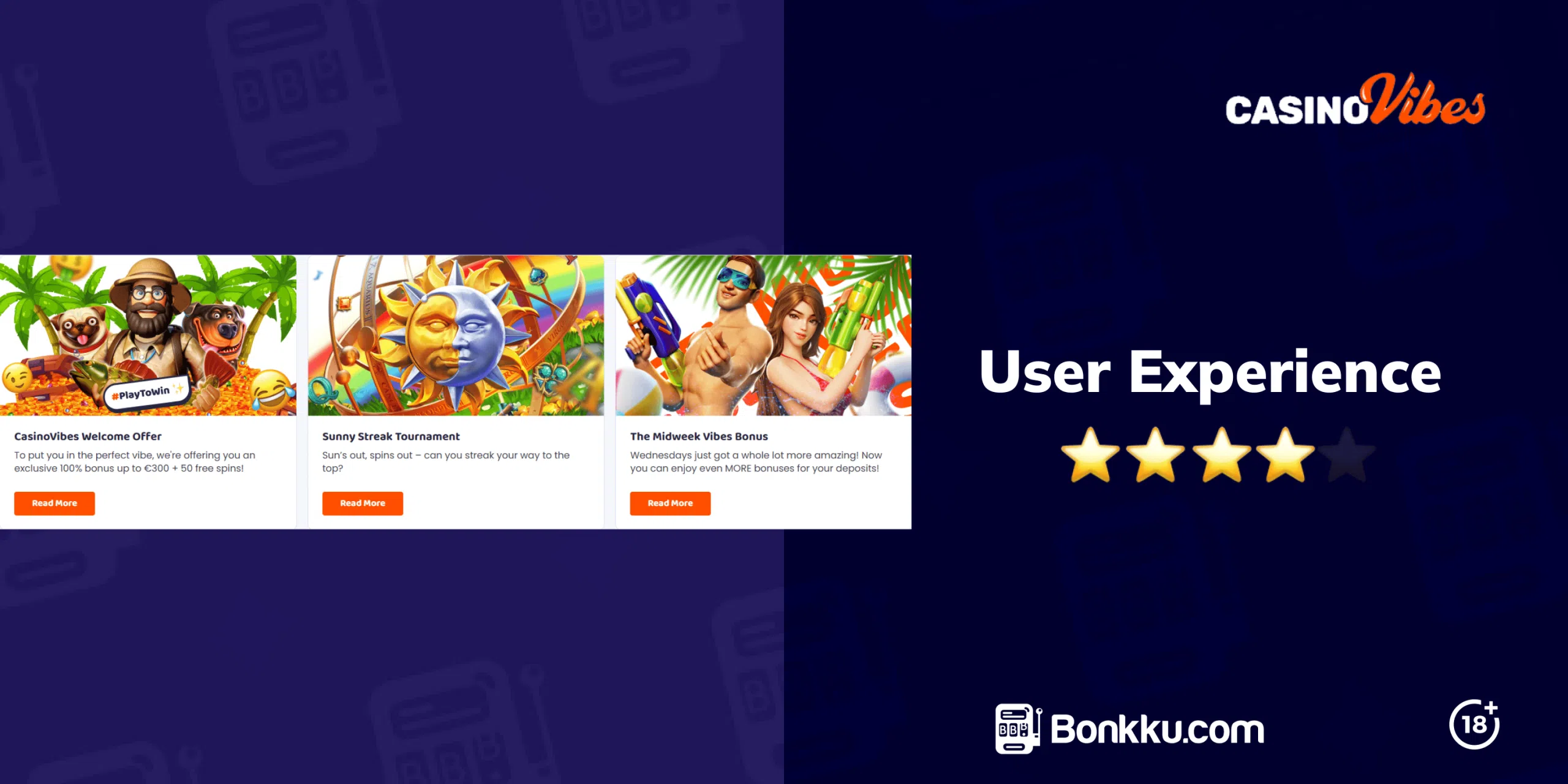 casino vibes user experience