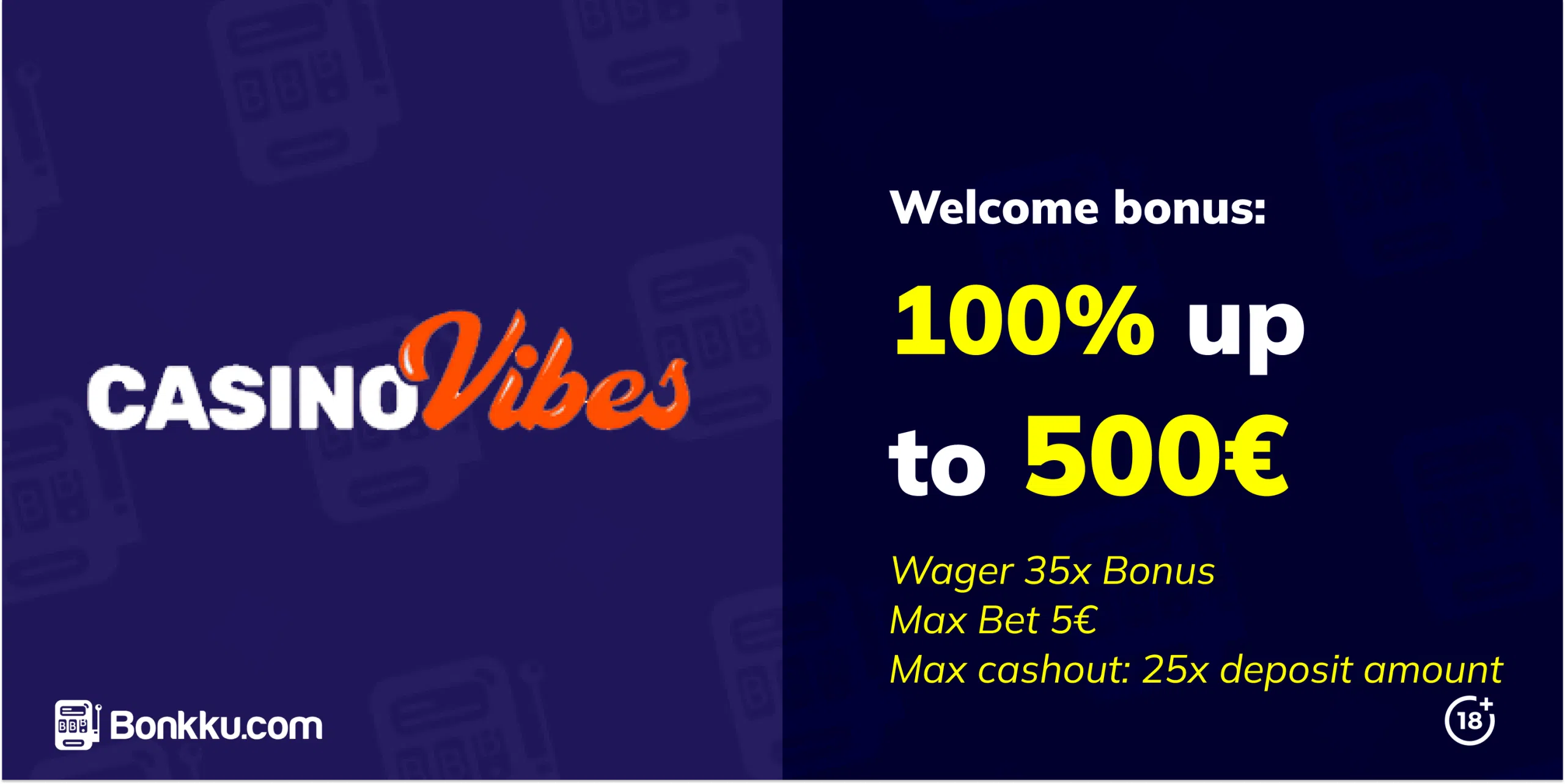 casino vibes welcome bonus