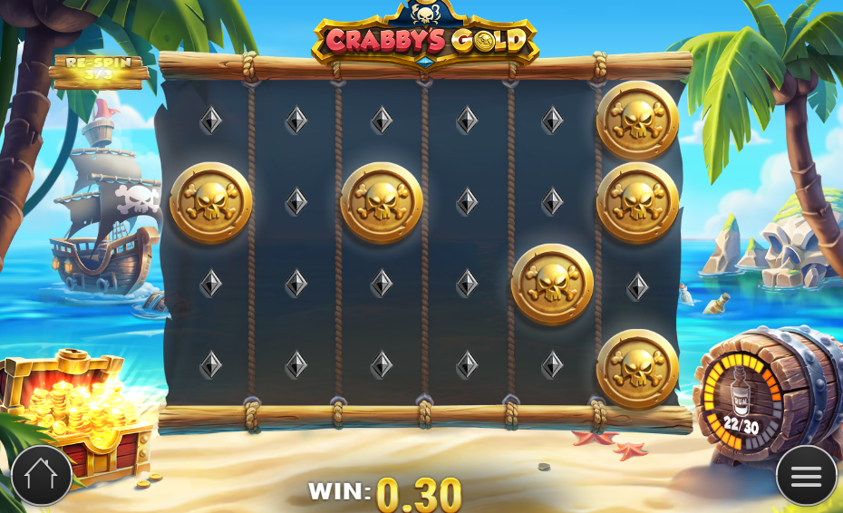 crabbys gold bonus