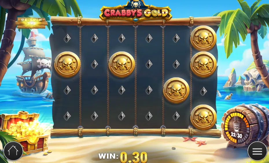crabbys gold bonus