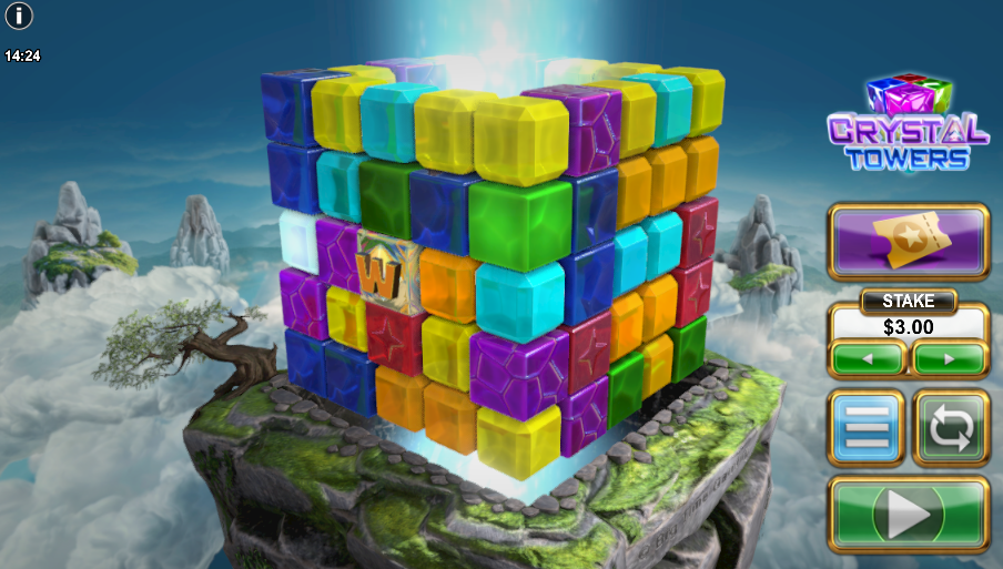 crystal towers slot
