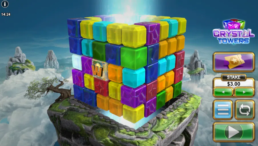 crystal towers slot