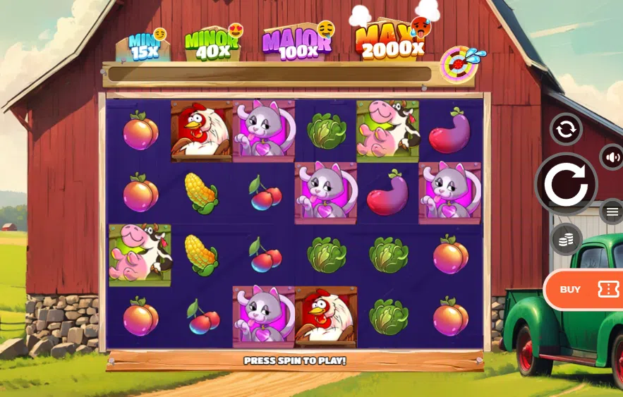 dick the farmer slot