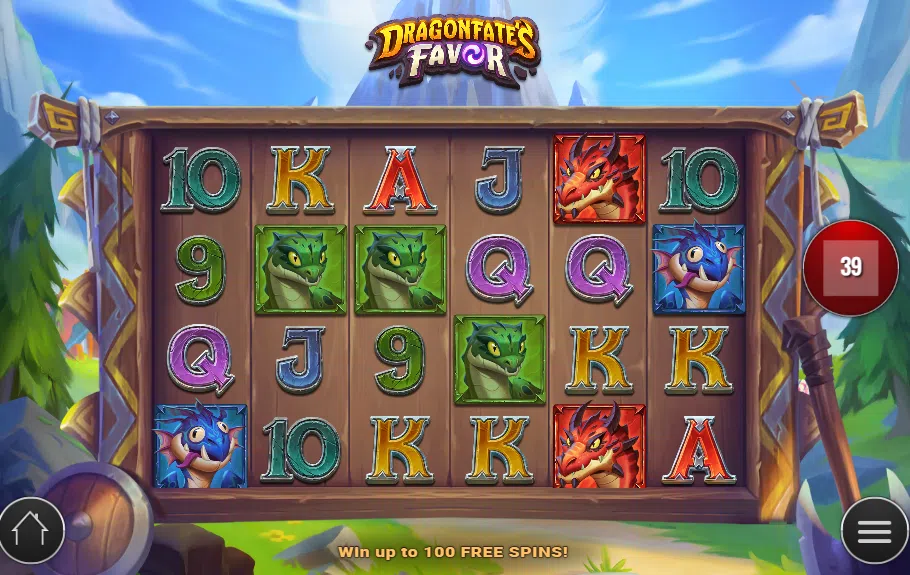 dragonfate's favor slot