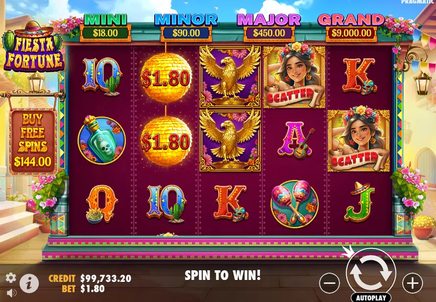 fiesta fortune slot